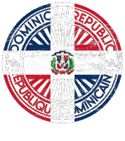 Dominican Republic Sticker by NoirNomads