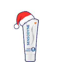 New Year Christmas Sticker by Sensodyne Türkiye