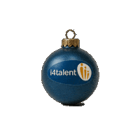 Kerstbal Sticker by i4talent