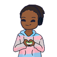 Heart Pride Sticker by Contextual.Matters