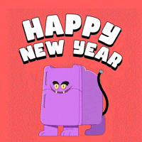 Celebrate Happy New Year GIF by Nexio