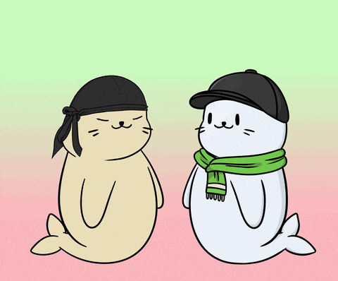 Fun Illustration GIF by Sappy Seals Community