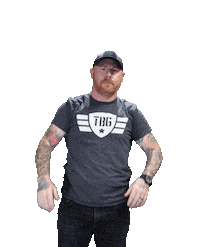 tacticalbabygear swipe up point hands backpack Sticker