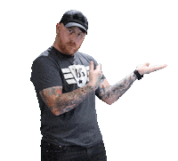 tacticalbabygear swipe up point hands backpack Sticker