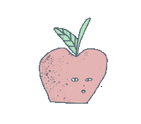 apple nastiacistakova Sticker
