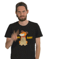 Peace React Sticker by Beauty and the Geek Australia