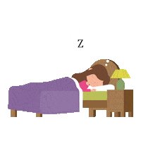 Tired Sleep Sticker by GevenMedia