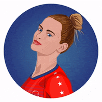 Womens Soccer Football GIF by SportsManias