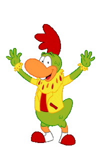 Happy Joy Sticker