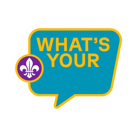 Scouts Jota Sticker by World Scouting