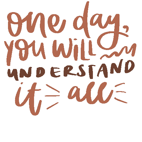 Understand One Day Sticker
