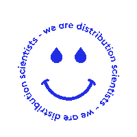 wearetrickle smile smiley we are trickle Sticker