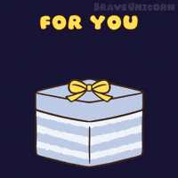 For You Surprise GIF by Brave Unicorn