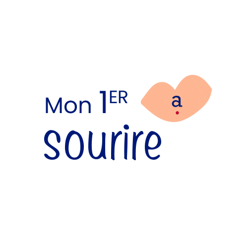 Smile Sticker by Absorba