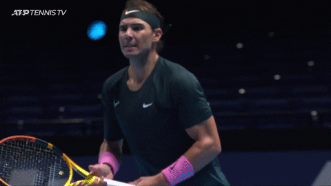 Happy Come On GIF by Tennis TV