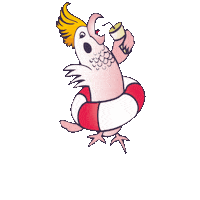 Karaoke Leipzig Sticker by KakaduLeipzig