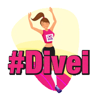 divasquecorrembr dc team divas teamdivas divas que correm Sticker