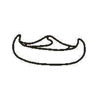 mtnandmoor black mountain mountains trail Sticker