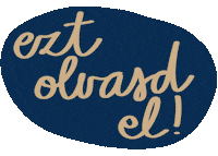 Konyv Olvas Sticker by ELTE Könyvtár