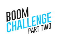 Boom Challenge Sticker by Boom Cycle RD