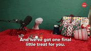 Merry Christmas GIF by BuzzFeed
