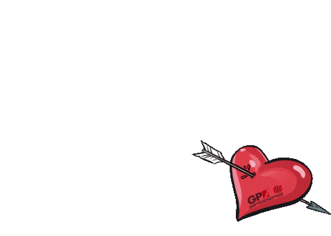 GPAdjp giphyupload love arrow hit Sticker