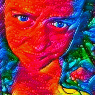 danaedwards947c674ebfc44bc0867e71f3e7795939 giphygifmaker art rainbow psychedelic GIF