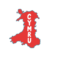 Cymru Sticker by FA Wales