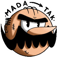 Cartoon Character Sticker
