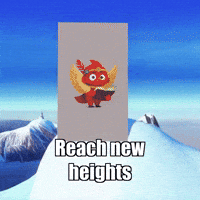 Expand Your Mind Reach New Heights GIF by The Cardinal Virtue