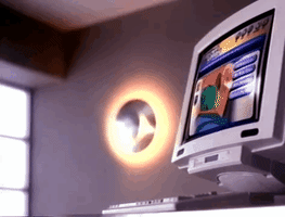 internet cyberspace GIF
