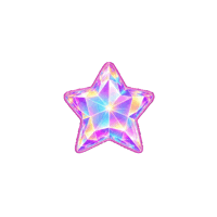 Stars Cute Sticker Sticker