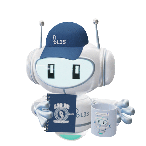 L3SResearchCenter robot merch eldris l3s Sticker