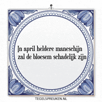 April Wijsheid GIF by Tegelspreuken.nl