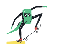 uh oh omg GIF by Ethan Barnowsky