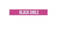 Black Girls Runtheworld Sticker by xoNecole