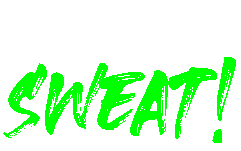 Sweat Sticker by GOBootcamp