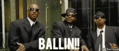 Ballin GIF by memecandy