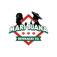 Weed Cannabis Sticker by Mary y Juana® Foods Co.