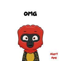 Monkey Omg GIF by VeeFriends