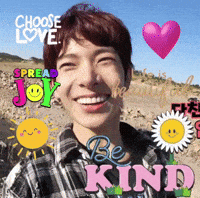 Kindness Spread Joy GIF