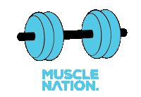 Fitness Gym Sticker by musclenation