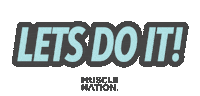 Do It Fitness Sticker by musclenation