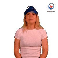 Simmer Smoking Hot Sticker by Omrop Fryslân