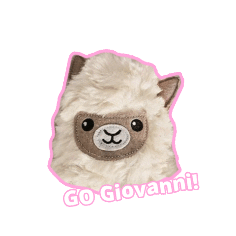 Didenokcom giphyupload giovanni alpaka adushkina Sticker