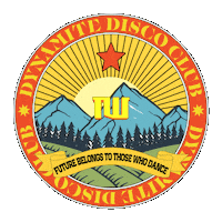 dynamitediscoclubin disco ddc nu disco dynamite disco club Sticker
