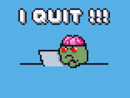 Frustrated Pixel Art GIF by Potatozzz by 9GAG