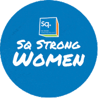 Strong Woman Sticker by The Square Tallaght