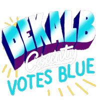 Senate Race Sun Sticker by Creative Courage