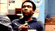 scared donald golver GIF